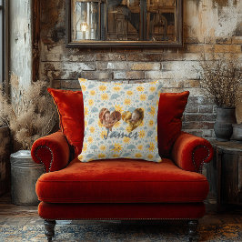 ダブルフォトピローハートフレームとかわいい天気 クッション