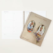 ダブルフォトヴィンテージフローラの削除 プランナー手帳 (ディスプレー)