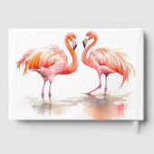 ダブルフラミンゴファミリー懇親会パーティー必須 ゲストブック (裏面)