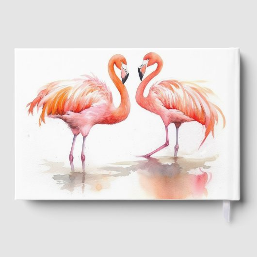 ダブルフラミンゴファミリー懇親会パーティー必須 ゲストブック (裏面)