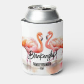 ダブルフラミンゴファミリー懇親会パーティー記念 缶クーラー (缶裏面)