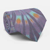 ダブルブラック絞り染めスワーズネクタイ ネクタイ (ロール)