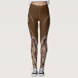 ダブルブルーリングや輪タコ – 側面 レギンス