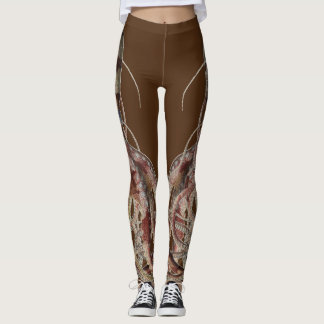 ダブルブルーリングや輪タコ – 側面 レギンス