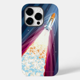 ダブルブースト(宇宙シャトル打ち上げ) Case-Mate iPhone 14 PROケース