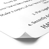 ダブルブー喜び – サプライズのハロウィーンのゲーム ポスター (角)