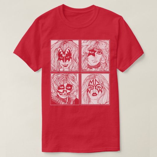 ダブルプラチナダーク Tシャツ (デザイン正面)