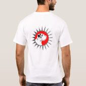 ダブルプリント Tシャツ (裏面)