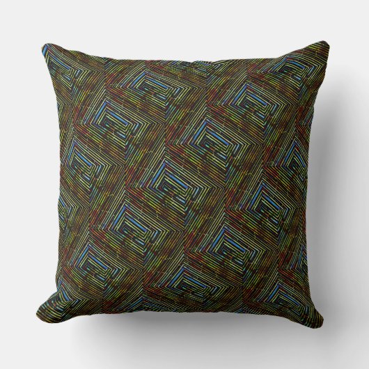 ダブルヘリンボーン クッション (正面)