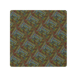 ダブルヘリンボーン メタルプリント