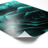 ダブルベゴニアのアクアクローズアップ フォトプリント            (角)