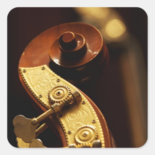 ダブルベースのヘッドストック2 スクエアシール (正面)