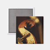 ダブルベースのヘッドストック2 マグネット (正面/裏面)