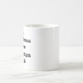 ダブルベースプレーヤー常に右コーヒーマグ コーヒーマグカップ (中央)