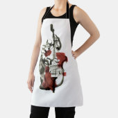 ダブルベースプレーヤー エプロン (インサイチュ)