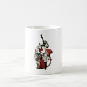 ダブルベースプレーヤー コーヒーマグカップ (中央)