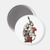 ダブルベースプレーヤー マグネット (正面/裏面)