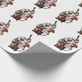 ダブルベースプレーヤー ラッピングペーパー (角)