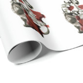 ダブルベースプレーヤー ラッピングペーパー (ロールコーナー)