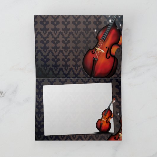 ダブルベース魔法 カード (内部)