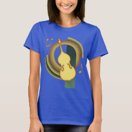 ダブルベース デコ 1 Tシャツ