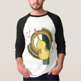 ダブルベース デコ 1 Tシャツ