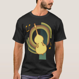ダブルベース デコ 1 Tシャツ