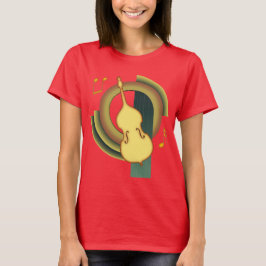 ダブルベース デコ 1 Tシャツ