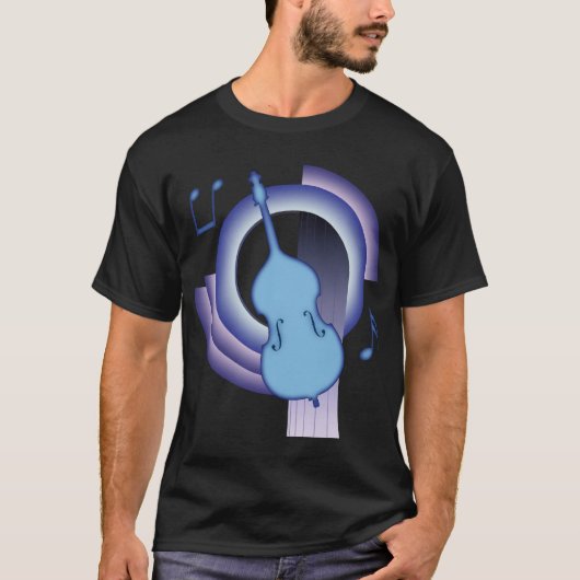 ダブルベース デコ 2 Tシャツ (正面)