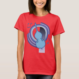 ダブルベース デコ 2 Tシャツ