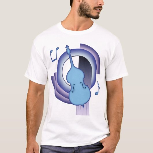 ダブルベース デコ 2 Tシャツ (正面)
