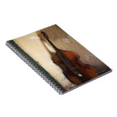 ダブルベース ノートブック (右側)