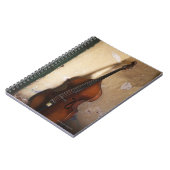 ダブルベース ノートブック (左側)