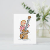 ダブルベース ポストカード (スタンド正面)