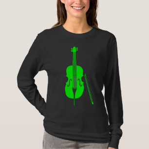 ダブルベース – 緑 Tシャツ