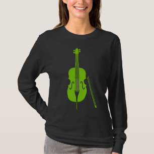 ダブルベース – Martian Green Tシャツ