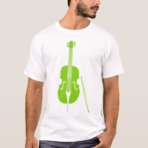ダブルベース – Martian Green Tシャツ
