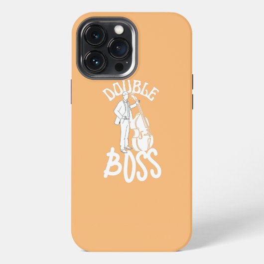 ダブルボス iPhoneケース (裏面)