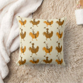 ダブルポリロパターン クッション (ブランケット)