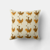 ダブルポリロパターン クッション (裏面)