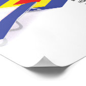 ダブルミニトランポリン – 着陸控除 ポスター (角)