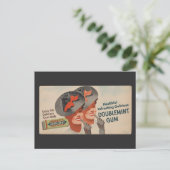 ダブルミントツインズポスターアート ポストカード (スタンド正面)