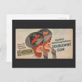 ダブルミントツインズポスターアート ポストカード (正面/裏面)