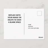 ダブルミントツインズポスターアート ポストカード (裏面)