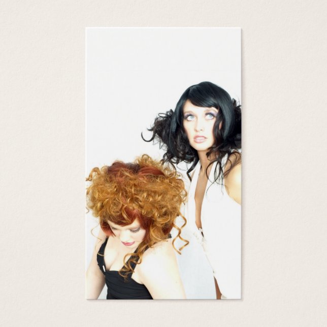 ダブルモデルショット (正面)