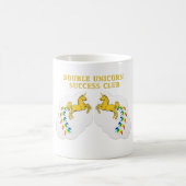 ダブルユニコーンサクセスクラブ コーヒーマグカップ (中央)
