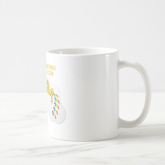 ダブルユニコーンサクセスクラブ コーヒーマグカップ (右)