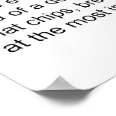 ダブルリード定義 ポスター (角)