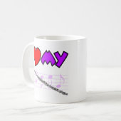 ダブルリード コーヒーマグカップ (正面左)