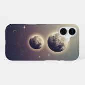 ダブルルネ ヴィンテージ iPhone 16ケース (裏面横)